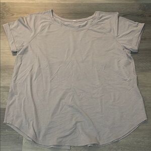 lululemon - open up tie back tee